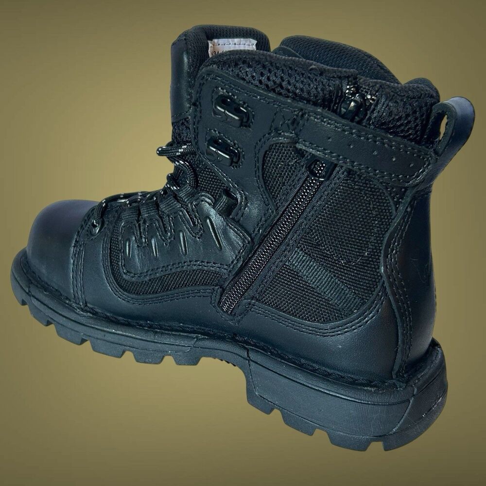 NWT Thorogood BBP Boots Size Men’s 4M Women’s 6M Black GEN-flex2 Ultralight - Picture 5 of 16